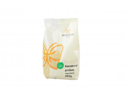 Szentjánoskenyér por pirítatlanul - Natúr 250g