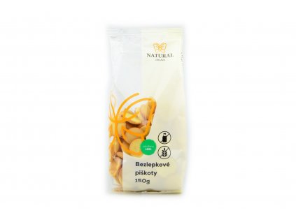 Gluten-free sponge cakes - Natural 150g