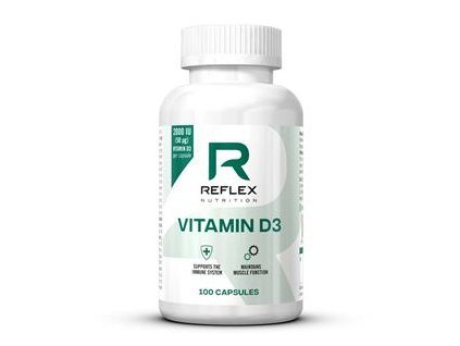 Vitamín D3 100 kapsúl