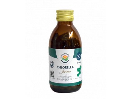 Chlorella - Japanese kapsle  + Při koupi 12 a více kusů 3% Sleva