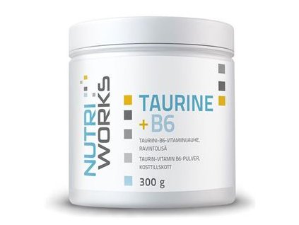 Taurín + B6 300 g
