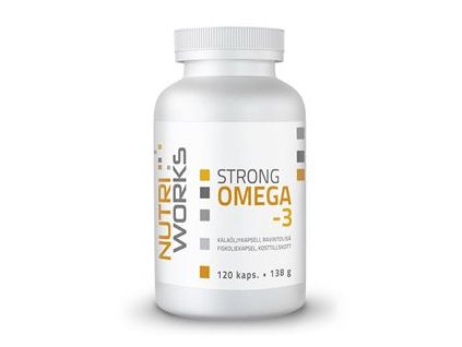 Omega 3 Strong 120 kapslí