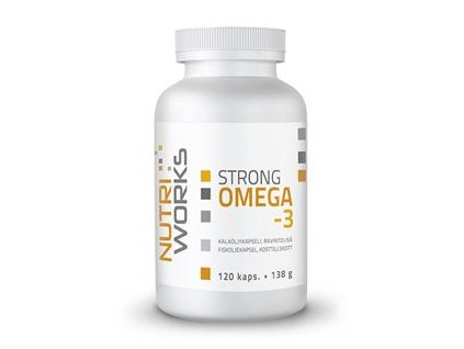 Omega 3 Strong 120 kapsułek