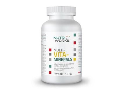 Multivitaminerals 120 kapsúl (Zmes vitamínov a minerálov)
