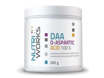 DAA D-Aspartic Acid 200 g