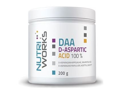 DAA D-Aspartic Acid 200g