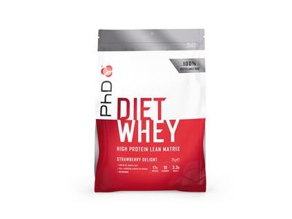 2.diet whey strawberry 2 kg