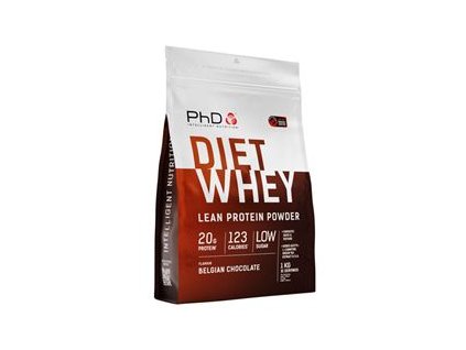 1 diet whey belgian chocolate 1 kg