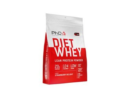 1 diet whey jahoda 1 kg