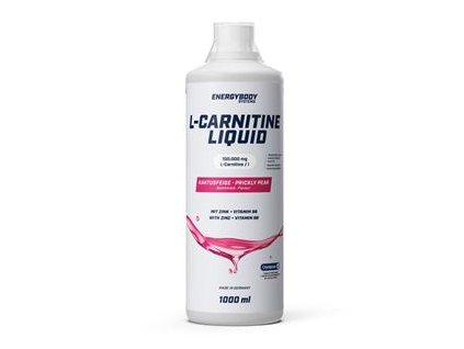 L-Carnitine Liquid 100,000 mg 1000 ml prickly pear
