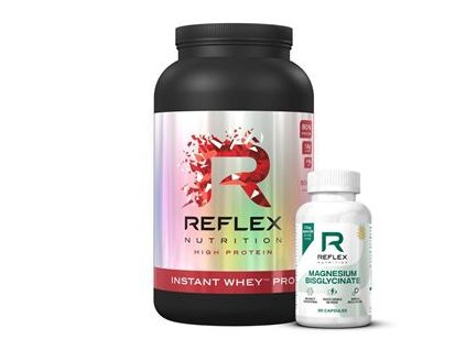 Instant Whey PRO 900g čokoláda + Albion Magnesium 90 kapslí ZDARMA