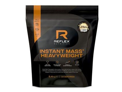 Instant Mass Heavy Weight 5,4kg vanilka