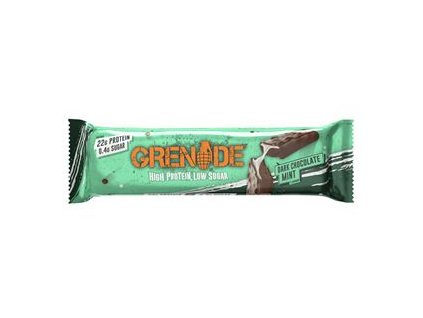 Grenade Dark Chocolate Mint Bar