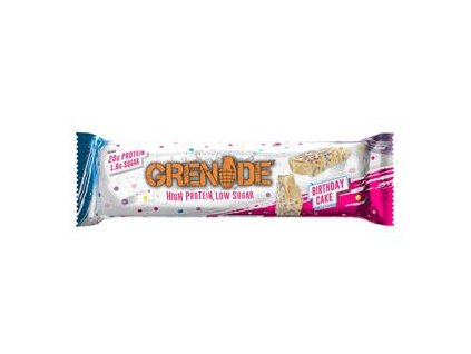 Grenade Birthday Cake Bar