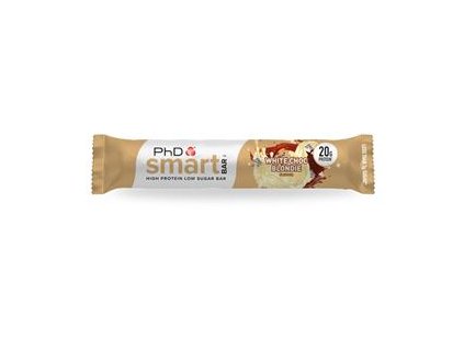 1 smart bar 20 g proteinu white chocolate blondie