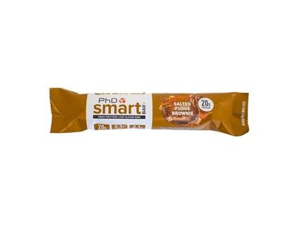 Smart Bar 64g salted fudge brownie