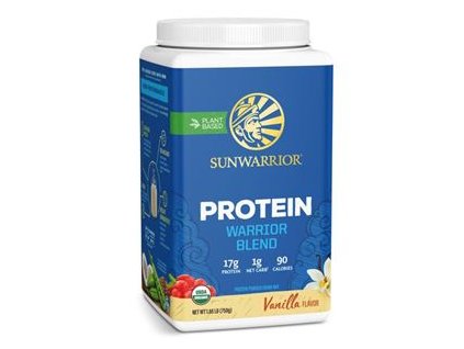 1 Protein warrior blen 750 g vanilla