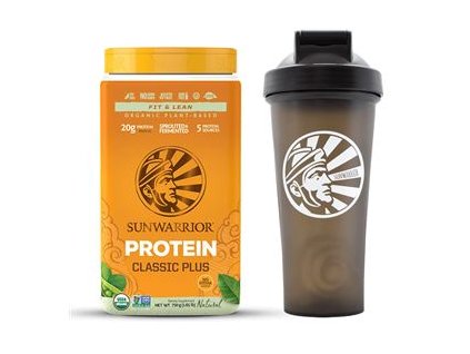 Protein Classic Plus BIO 750g natural + Shaker 700 ml FREE