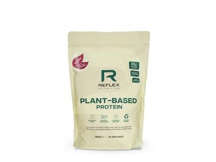 1.REF Plant Based Protein 600g wild berry 105012