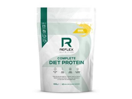 Complete Diet Protein 600g banán