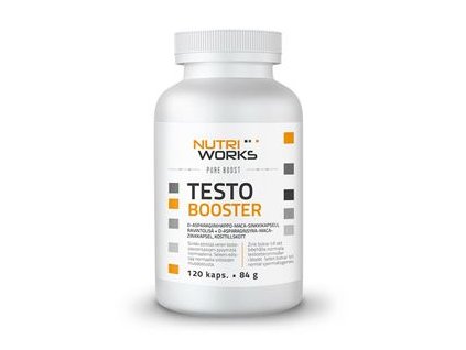 Testo Booster 120 kapslí