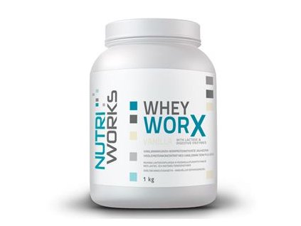 Whey Worx 1kg vanilka