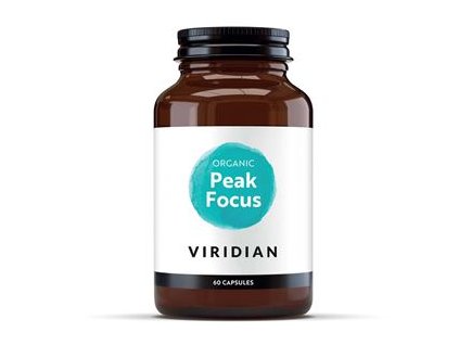 Peak Focus 60 kapslí Organic (Normální kognitivní funkce)