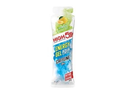 Energy Gel Aqua Caffeine 66g citrus