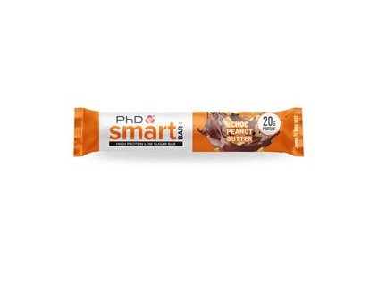 Smart Bar 64 g choc peanut butter
