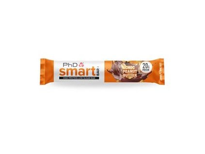 Smart Bar 64g choc peanut butter