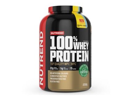 100% Whey Protein 2,25kg ananas kokos