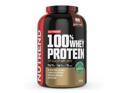 100% Whey Protein 2,25kg čokoláda kakao