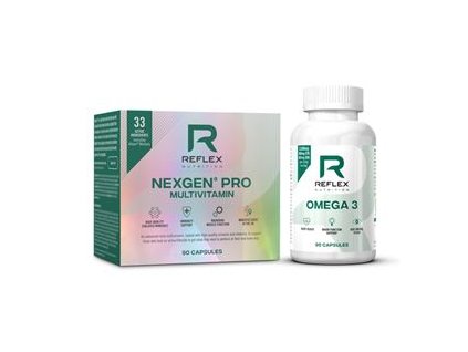 Nexgen® PRO 90 kapslí + Omega 3 90 kapslí ZDARMA