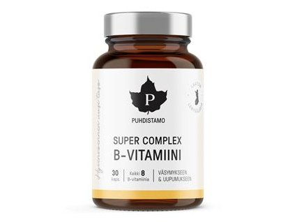 Super Vitamin B Complex 30 kapslí