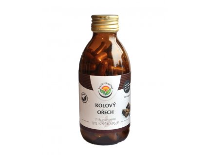 Cola acuminata - kola nut capsules