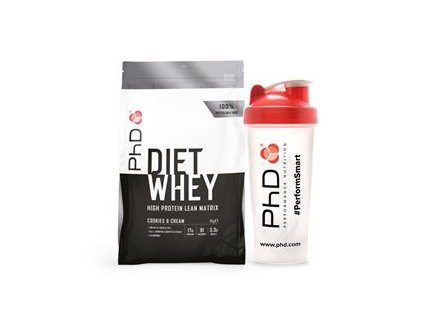 Diet Whey 1 kg cookies and cream + šejker ZADARMO
