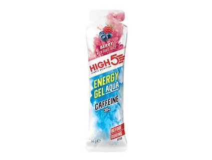 Energy Gel Aqua Caffeine 66g lesní plody