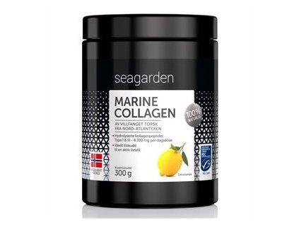 Marine Collagen 300g lemon