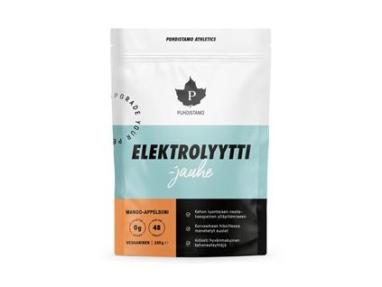 Electrolyte Powder 240 g mango oranžová