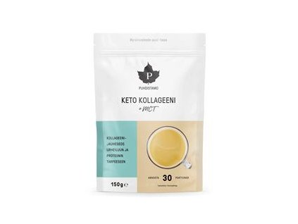 Keto Collagen + MCT 150g (Kolagenové peptidy Bodybalance® s MCT)