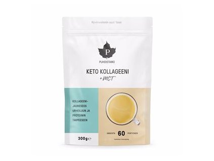 Keto Collagen + MCT 300g (Kolagenové peptidy Bodybalance® s MCT)