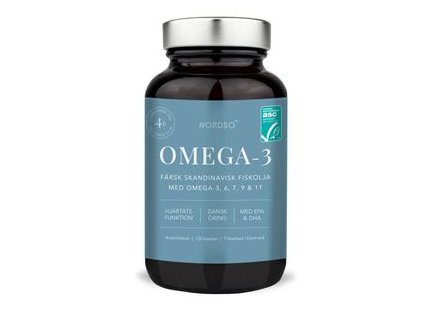 Scandinavian Omega-3 Trout Oil 120 kapslí