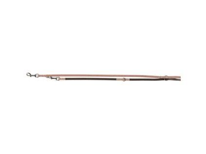 Native extension leash - cappuccino