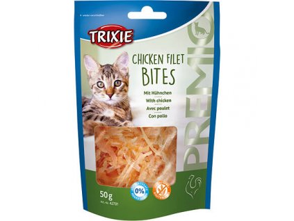 Premio FILET BITS Light - kuřecí filetky 50g TRIXIE