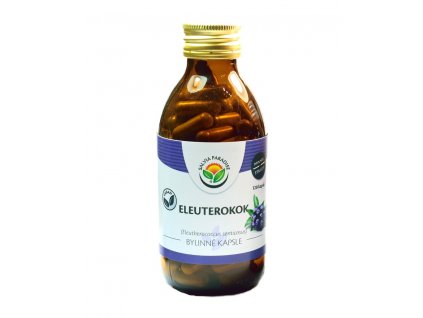 Eleutherococcus senticosus - Siberian ginseng capsules 120 pcs