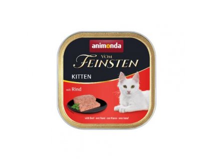 ANIMONDA pate KITTEN - beef for kittens 100g