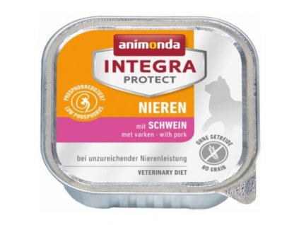 INTEGRA PROTECT KIDNEY/RENAL diet pork for cats 100g