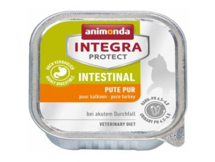 INTEGRA PROTECT Intestinal pure turkey for cats 100 g