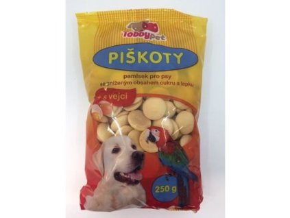 PIŠKOTY pro zvířata 250 g