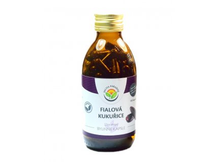 Fialová kukurica - Maiz morado kapsule